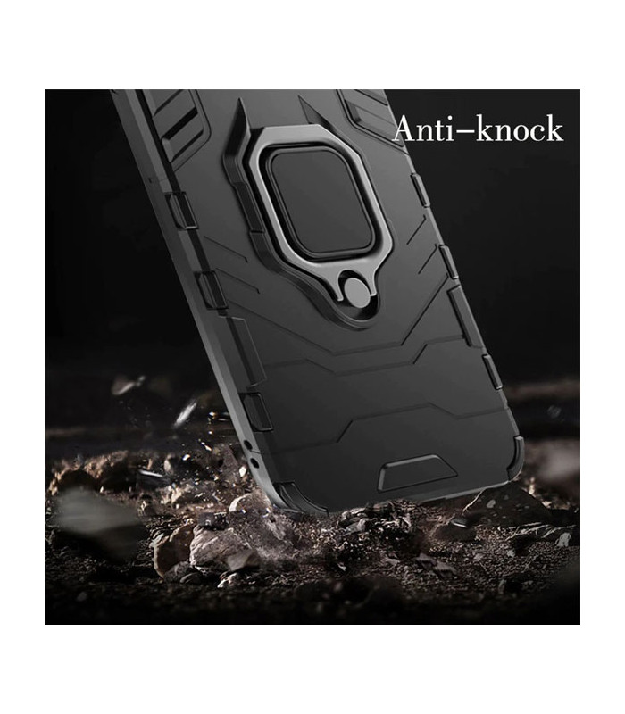 کاور محافظ کیشن مدل Keysion Shockproof Armor Ring Holder مناسب برای گوشی Samsung Galaxy A03s
