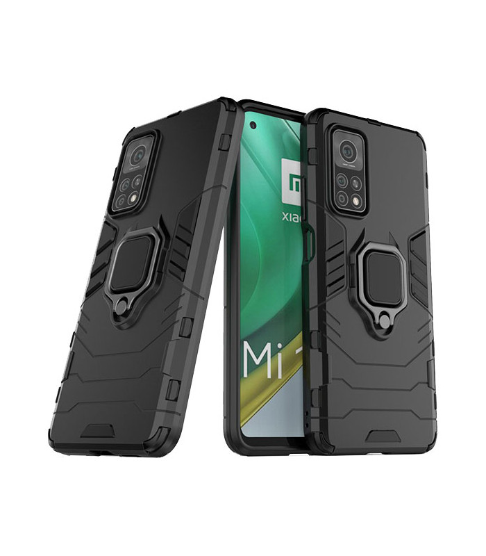 کاور محافظ کیشن مدل Keysion Shockproof Armor Ring Holder مناسب برای گوشی Xiaomi Mi 10T / Mi 10T Pro 5G / K30S