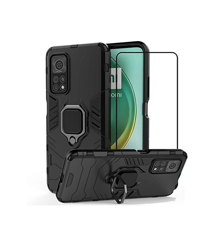 کاور محافظ کیشن مدل Keysion Shockproof Armor Ring Holder مناسب برای گوشی Xiaomi Mi 10T / Mi 10T Pro 5G / K30S