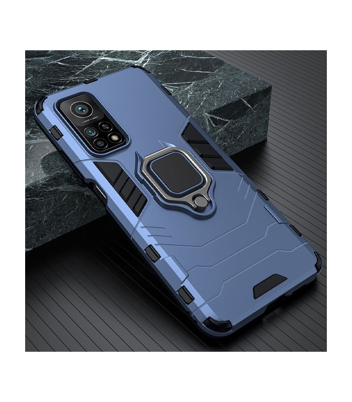 کاور محافظ کیشن مدل Keysion Shockproof Armor Ring Holder مناسب برای گوشی Xiaomi Mi 10T / Mi 10T Pro 5G / K30S
