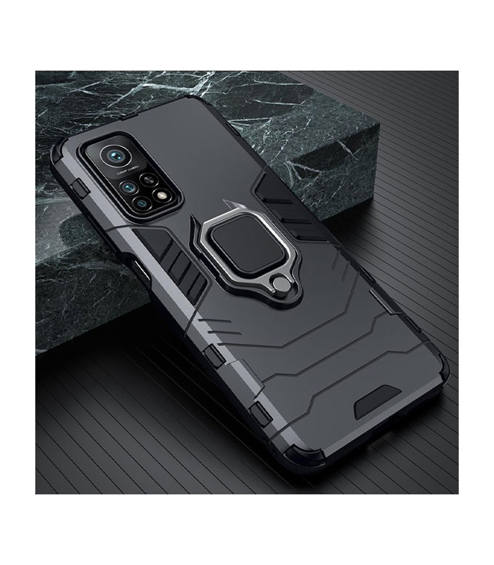 کاور محافظ کیشن مدل Keysion Shockproof Armor Ring Holder مناسب برای گوشی Xiaomi Mi 10T / Mi 10T Pro 5G / K30S
