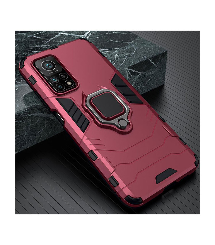 کاور محافظ کیشن مدل Keysion Shockproof Armor Ring Holder مناسب برای گوشی Xiaomi Mi 10T / Mi 10T Pro 5G / K30S
