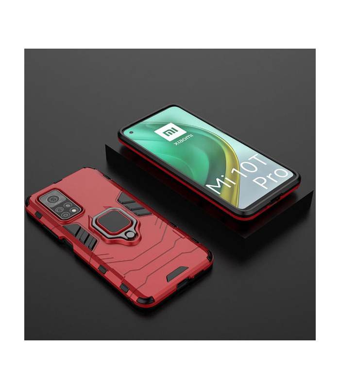 کاور محافظ کیشن مدل Keysion Shockproof Armor Ring Holder مناسب برای گوشی Xiaomi Mi 10T / Mi 10T Pro 5G / K30S