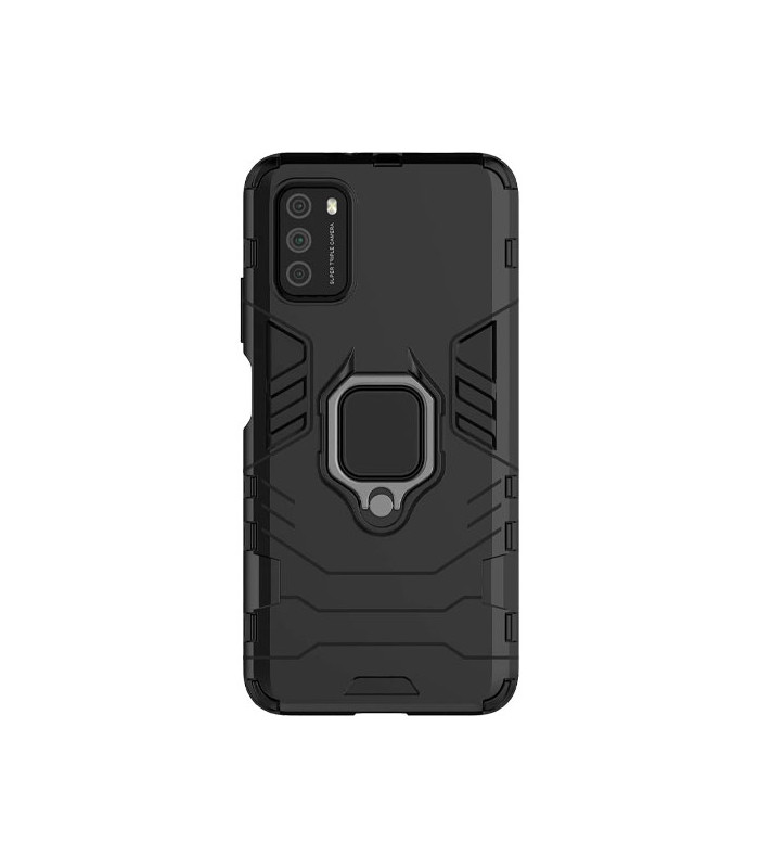 کاور محافظ کیشن مدل Keysion Shockproof Armor Ring Holder مناسب برای گوشی Xiaomi Poco M3