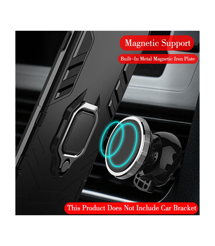 کاور محافظ کیشن مدل Keysion Shockproof Armor Ring Holder مناسب برای گوشی Xiaomi Poco M3