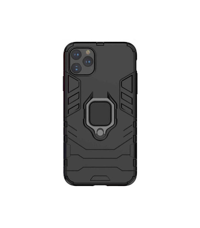 کاور محافظ کیشن مدل Keysion Shockproof Armor Ring Holder مناسب برای گوشی Apple iPhone 11 Pro