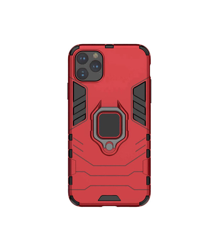 کاور محافظ کیشن مدل Keysion Shockproof Armor Ring Holder مناسب برای گوشی Apple iPhone 11 Pro