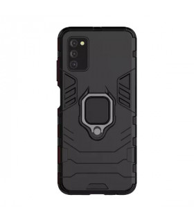کاور محافظ کیشن مدل Keysion Shockproof Armor Ring Holder مناسب برای گوشی Samsung Galaxy A02s/M02s