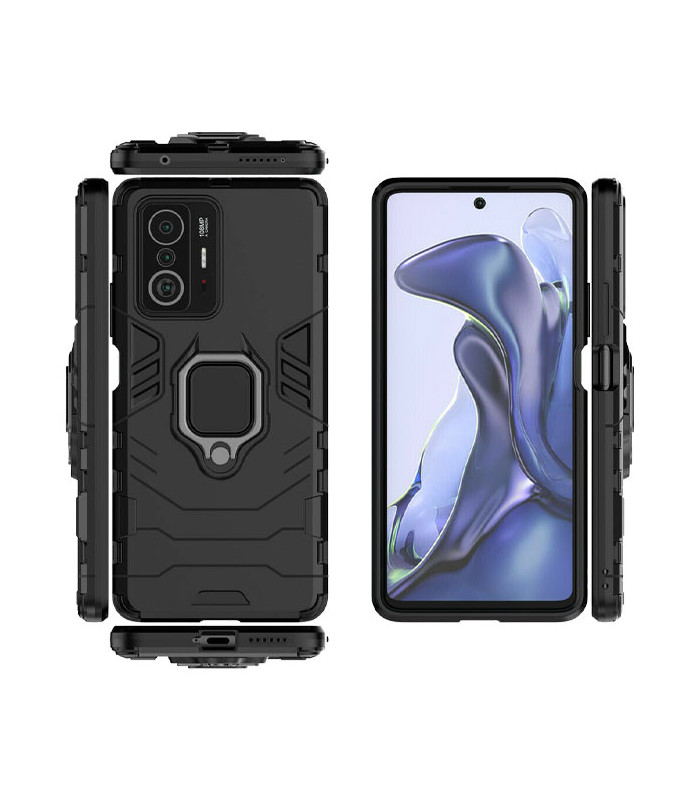 کاور محافظ کیشن مدل Keysion Shockproof Armor Ring Holder مناسب برای گوشی Xiaomi 11T/11T Pro