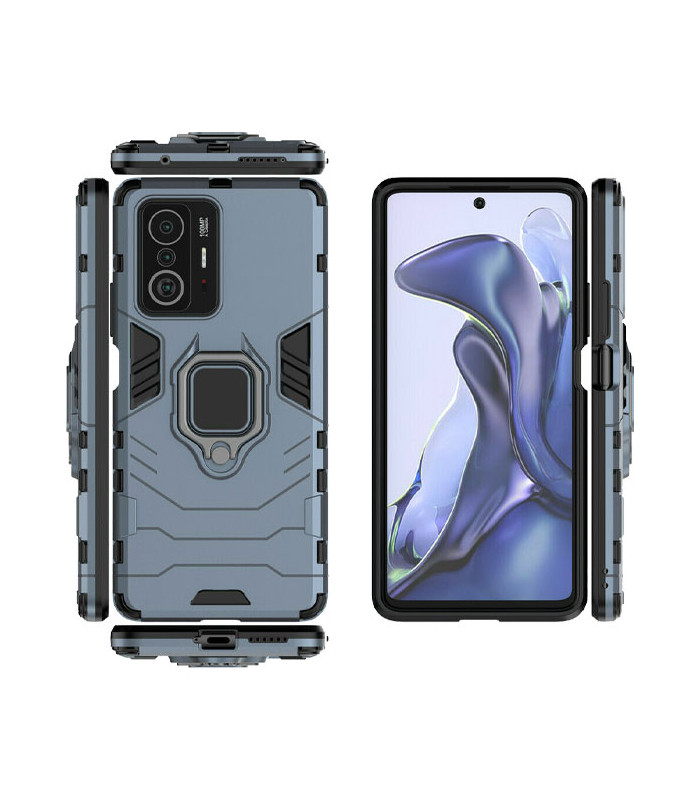 کاور محافظ کیشن مدل Keysion Shockproof Armor Ring Holder مناسب برای گوشی Xiaomi 11T/11T Pro