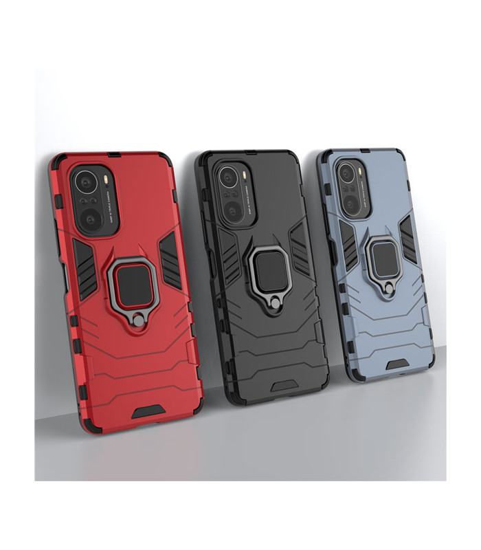 کاور محافظ کیشن مدل Keysion Shockproof Armor Ring Holder مناسب برای گوشی Xiaomi 11T/11T Pro