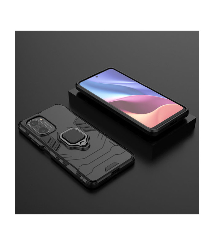 کاور محافظ کیشن مدل Keysion Shockproof Armor Ring Holder مناسب برای گوشی Xiaomi 11T/11T Pro