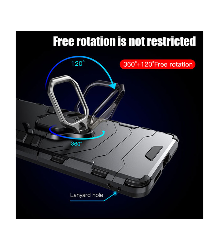 کاور محافظ کیشن مدل Keysion Shockproof Armor Ring Holder مناسب برای گوشی Xiaomi 11T/11T Pro