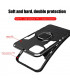 کاور محافظ کیشن مدل Keysion Shockproof Armor Ring Holder مناسب برای گوشی Apple iPhone 12/12 Pro
