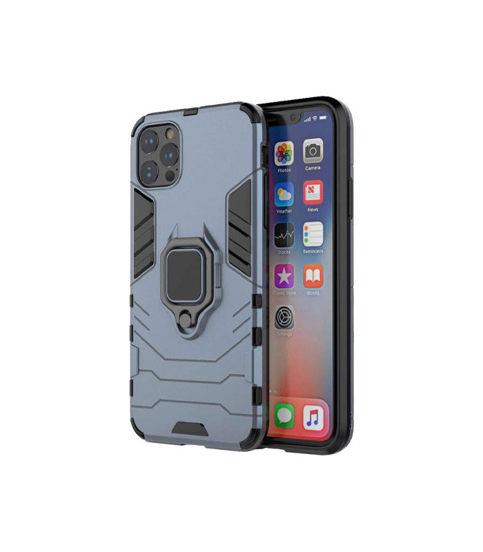 کاور محافظ کیشن مدل Keysion Shockproof Armor Ring Holder مناسب برای گوشی Apple iPhone 12 Pro Max