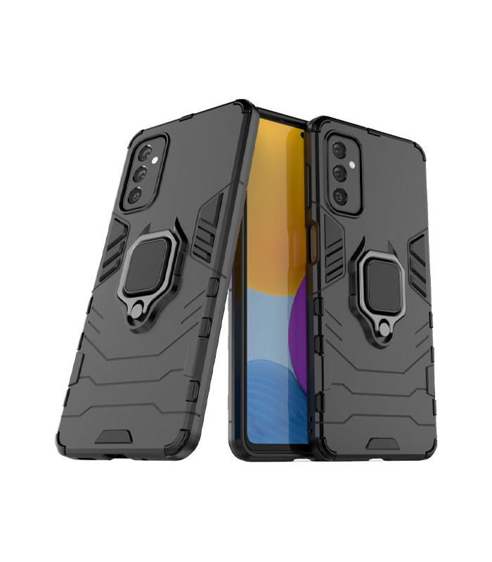 کاور محافظ کیشن مدل Keysion Shockproof Armor Ring Holder مناسب برای گوشی Samsung Galaxy M52 5G