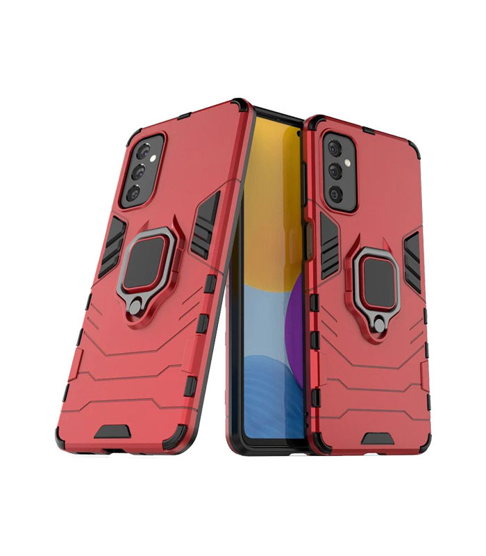 کاور محافظ کیشن مدل Keysion Shockproof Armor Ring Holder مناسب برای گوشی Samsung Galaxy M52 5G