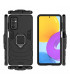 کاور محافظ کیشن مدل Keysion Shockproof Armor Ring Holder مناسب برای گوشی Samsung Galaxy M52 5G
