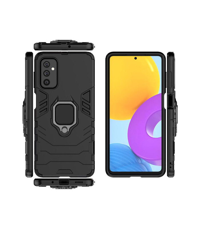 کاور محافظ کیشن مدل Keysion Shockproof Armor Ring Holder مناسب برای گوشی Samsung Galaxy M52 5G