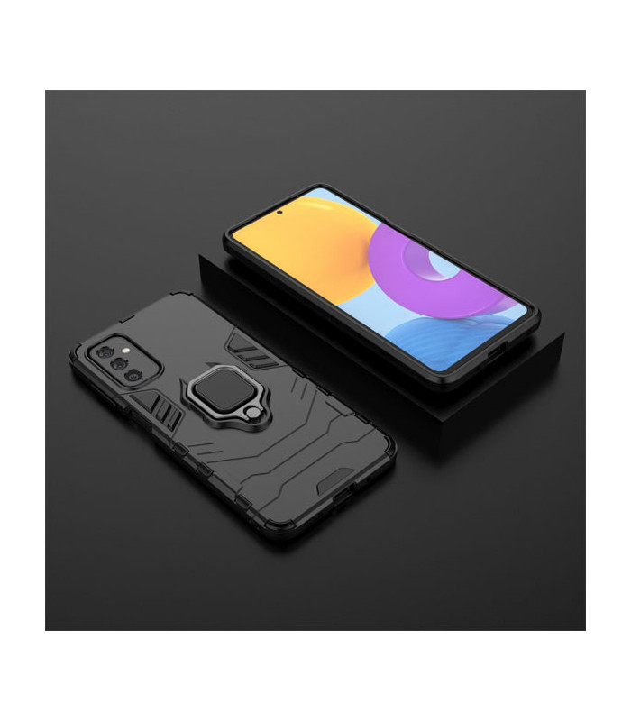 کاور محافظ کیشن مدل Keysion Shockproof Armor Ring Holder مناسب برای گوشی Samsung Galaxy M52 5G