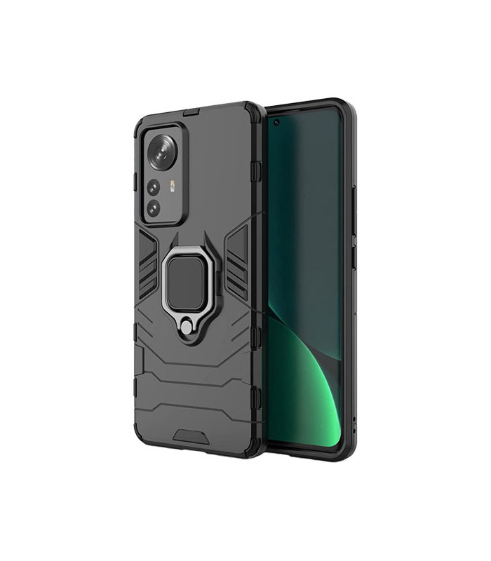 کاور محافظ کیشن مدل Keysion Shockproof Armor Ring Holder مناسب برای گوشی Xiaomi 12 Pro 5G