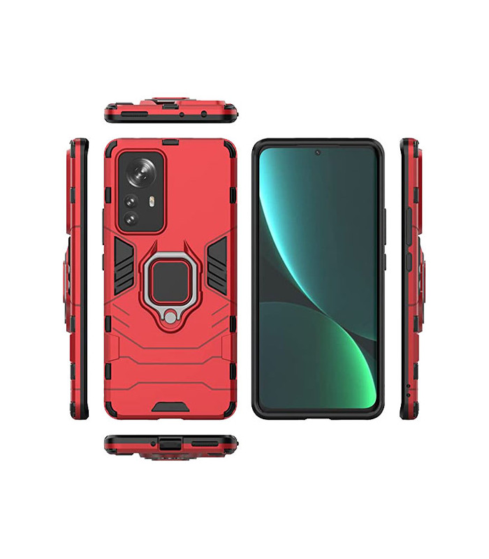کاور محافظ کیشن مدل Keysion Shockproof Armor Ring Holder مناسب برای گوشی Xiaomi 12 Pro 5G