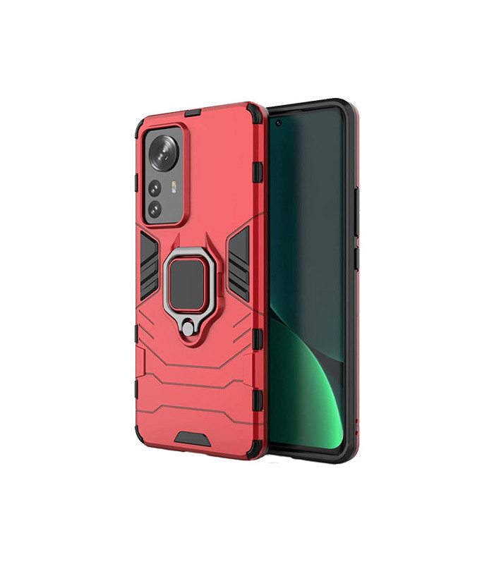 کاور محافظ کیشن مدل Keysion Shockproof Armor Ring Holder مناسب برای گوشی Xiaomi 12/12X