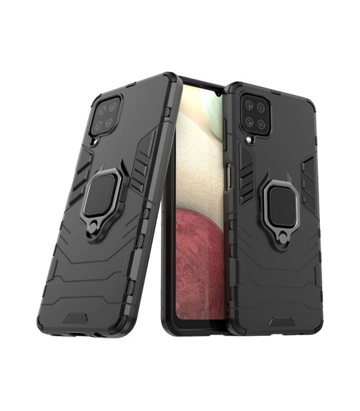 کاور محافظ کیشن مدل Keysion Shockproof Armor Ring Holder مناسب برای گوشی Samsung Galaxy A22 4G