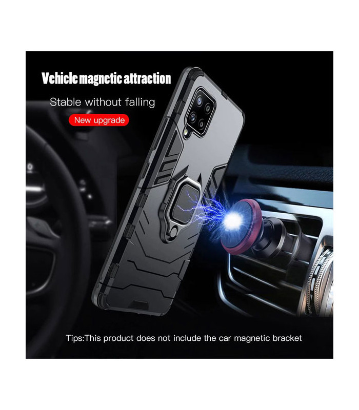 کاور محافظ کیشن مدل Keysion Shockproof Armor Ring Holder مناسب برای گوشی Samsung Galaxy A22 4G