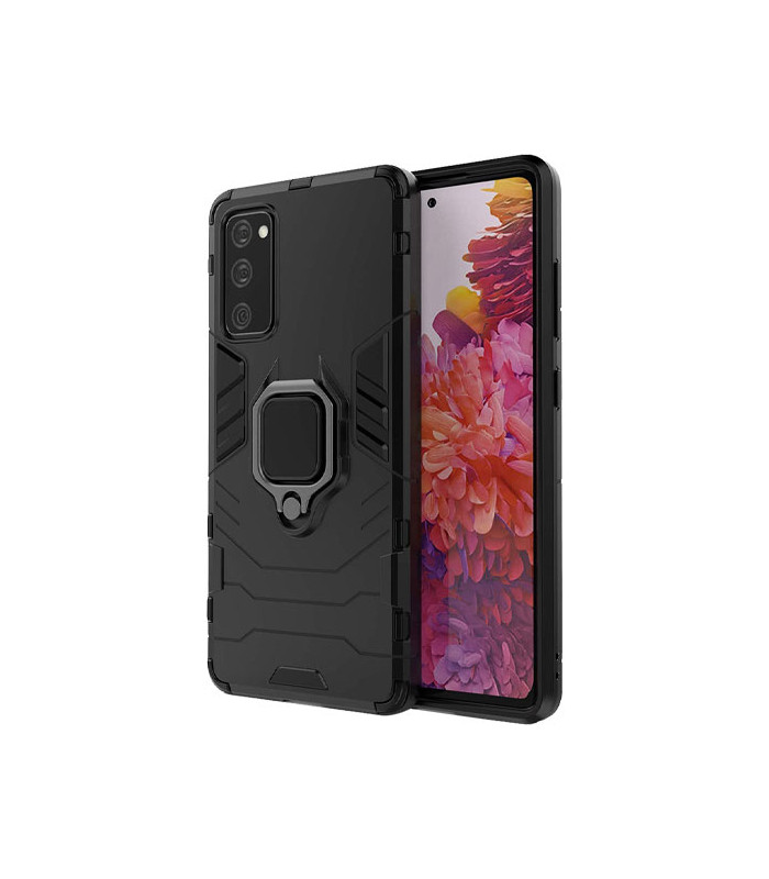 کاور محافظ کیشن مدل Keysion Shockproof Armor Ring Holder مناسب برای گوشی Samsung Galaxy S20 FE/S20 FE 5G