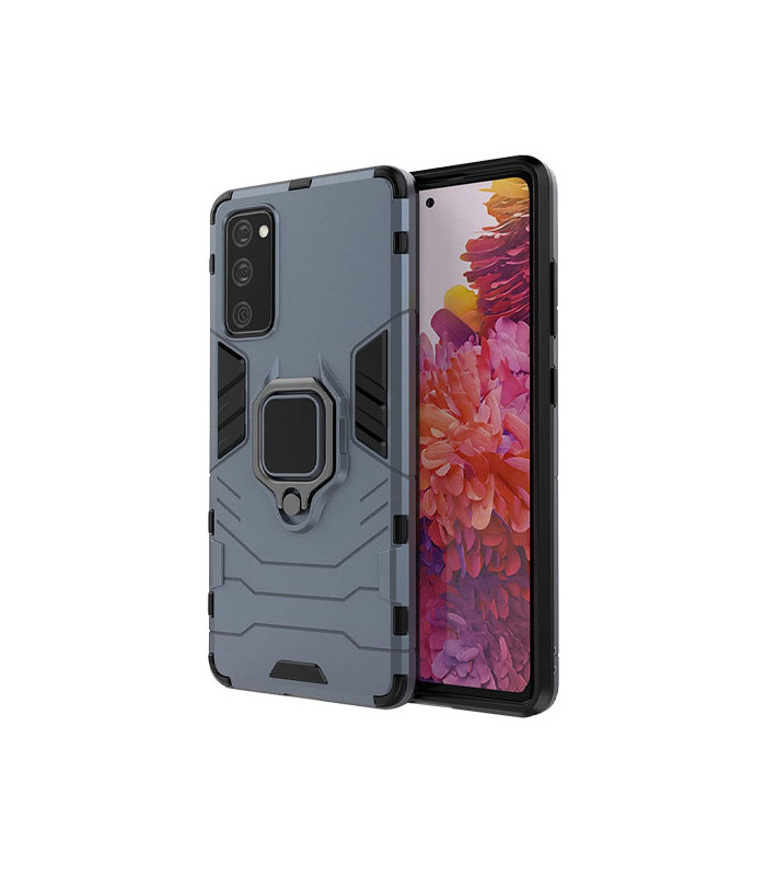 کاور محافظ کیشن مدل Keysion Shockproof Armor Ring Holder مناسب برای گوشی Samsung Galaxy S20 FE/S20 FE 5G