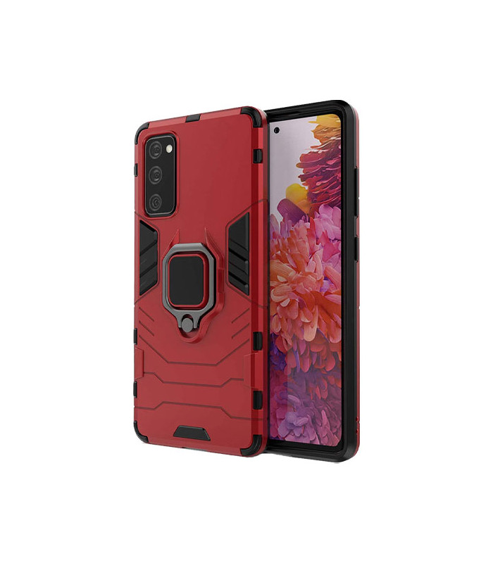 کاور محافظ کیشن مدل Keysion Shockproof Armor Ring Holder مناسب برای گوشی Samsung Galaxy S20 FE/S20 FE 5G