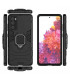 کاور محافظ کیشن مدل Keysion Shockproof Armor Ring Holder مناسب برای گوشی Samsung Galaxy S20 FE/S20 FE 5G