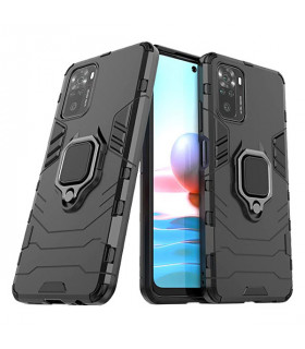 کاور محافظ کیشن مدل Keysion Shockproof Armor Ring Holder مناسب برای گوشی Xiaomi Redmi Note 10 4G/Note 10S