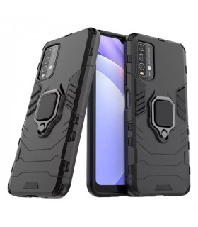 کاور محافظ کیشن مدل Keysion Shockproof Armor Ring Holder مناسب برای گوشی Xiaomi Redmi Note 9 4G/Redmi 9 Power/Redmi 9T