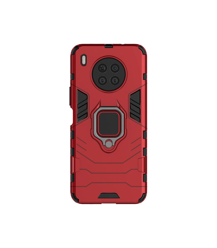 کاور محافظ کیشن مدل Keysion Shockproof Armor Ring Holder مناسب برای گوشی Huawei Nova 8i