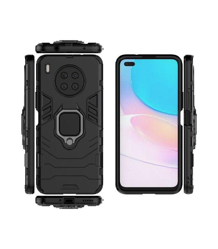 کاور محافظ کیشن مدل Keysion Shockproof Armor Ring Holder مناسب برای گوشی Huawei Nova 8i
