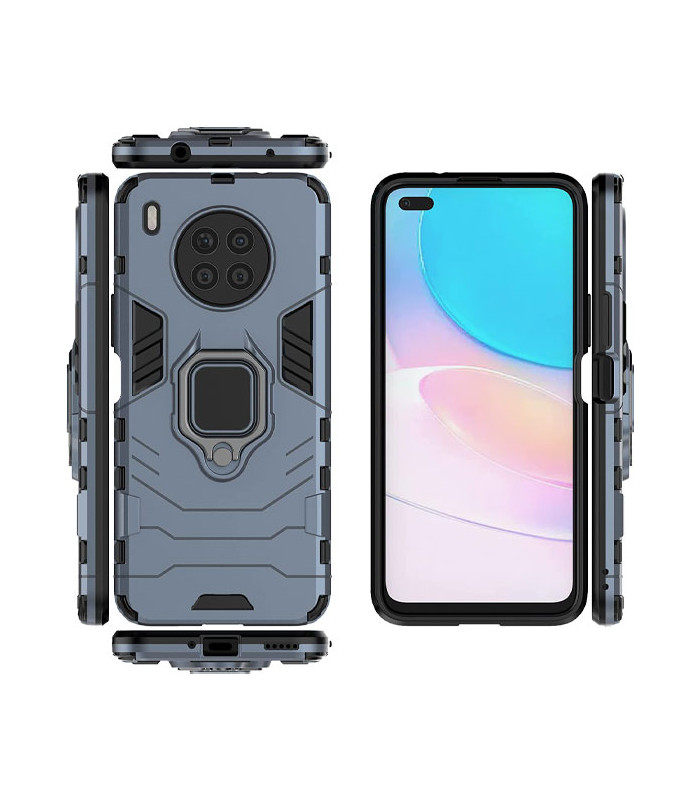 کاور محافظ کیشن مدل Keysion Shockproof Armor Ring Holder مناسب برای گوشی Huawei Nova 8i