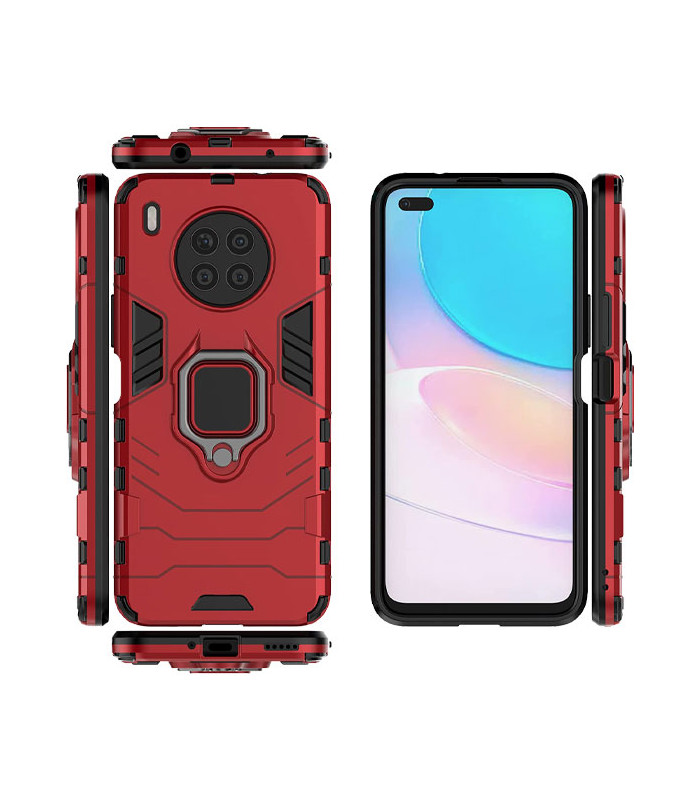 کاور محافظ کیشن مدل Keysion Shockproof Armor Ring Holder مناسب برای گوشی Huawei Nova 8i