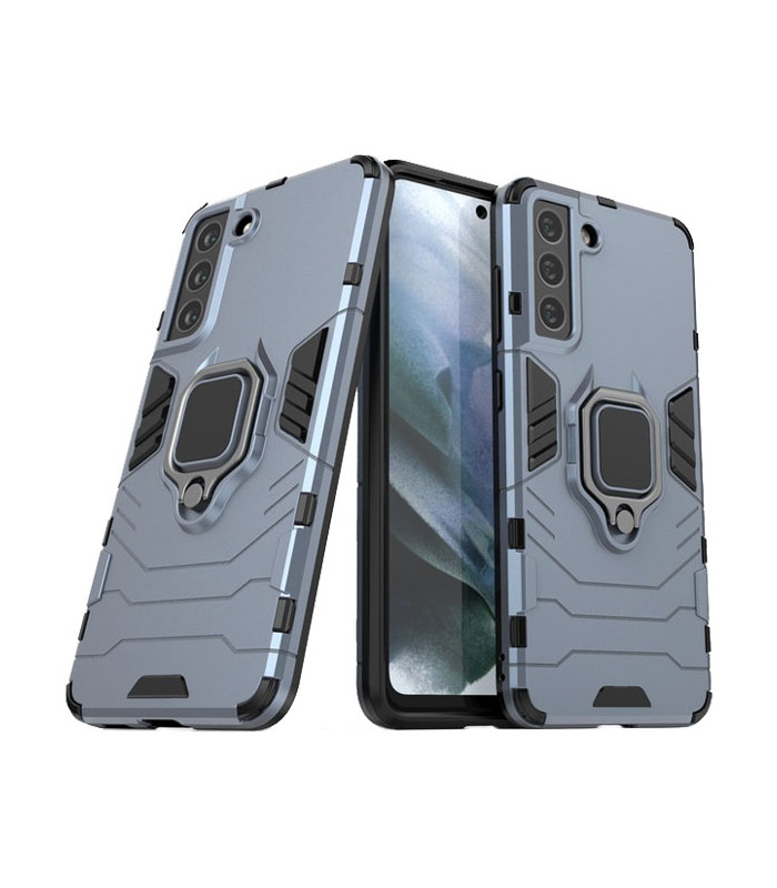 کاور محافظ کیشن مدل Keysion Shockproof Armor Ring Holder مناسب برای گوشی Samsung Galaxy S21 FE 5G