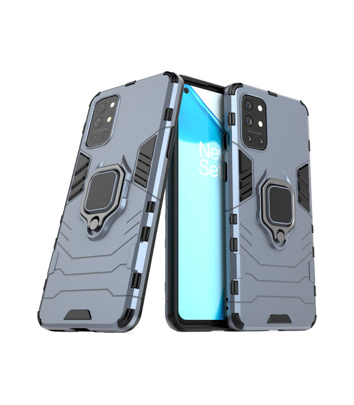 کاور محافظ کیشن مدل Keysion Shockproof Armor Ring Holder مناسب برای گوشی OnePlus 9R