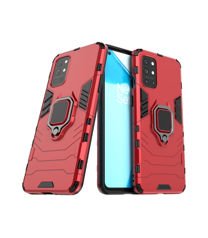 کاور محافظ کیشن مدل Keysion Shockproof Armor Ring Holder مناسب برای گوشی OnePlus 9R
