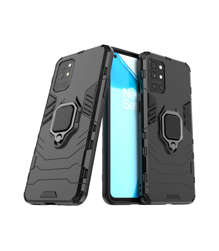 کاور محافظ کیشن مدل Keysion Shockproof Armor Ring Holder مناسب برای گوشی OnePlus 9R