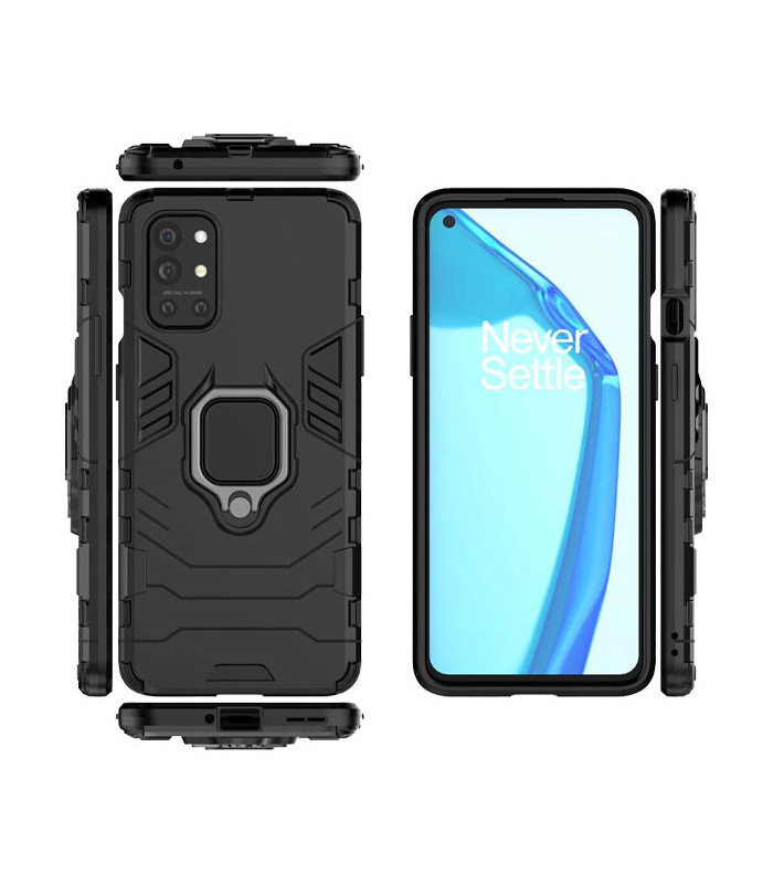 کاور محافظ کیشن مدل Keysion Shockproof Armor Ring Holder مناسب برای گوشی OnePlus 9R