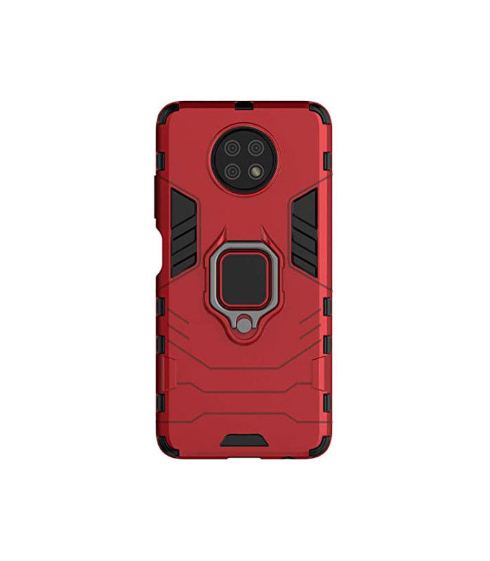کاور محافظ کیشن مدل Keysion Shockproof Armor Ring Holder مناسب برای گوشی Xiaomi Redmi Note 9 5G/Note 9T