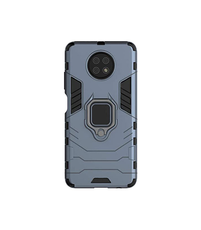 کاور محافظ کیشن مدل Keysion Shockproof Armor Ring Holder مناسب برای گوشی Xiaomi Redmi Note 9 5G/Note 9T