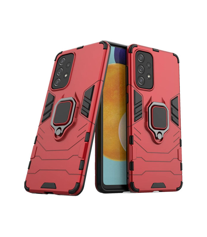 کاور محافظ کیشن مدل Keysion Shockproof Armor Ring Holder مناسب برای گوشی Samsung Galaxy A73