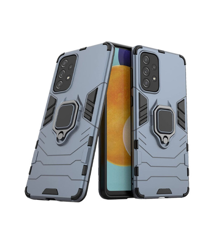 کاور محافظ کیشن مدل Keysion Shockproof Armor Ring Holder مناسب برای گوشی Samsung Galaxy A73