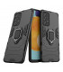 کاور محافظ کیشن مدل Keysion Shockproof Armor Ring Holder مناسب برای گوشی Samsung Galaxy A73