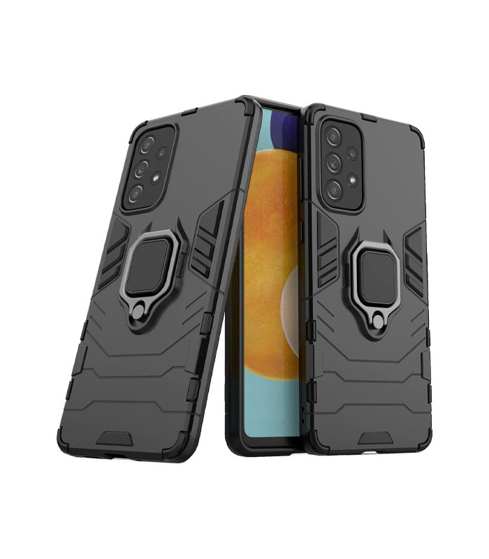 کاور محافظ کیشن مدل Keysion Shockproof Armor Ring Holder مناسب برای گوشی Samsung Galaxy A73